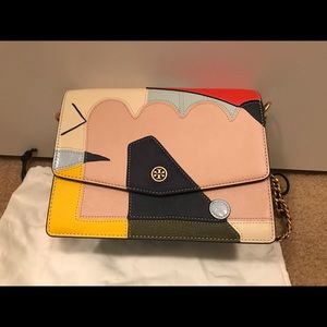 Tory Burch Robinson Convertible Shoulder Bag